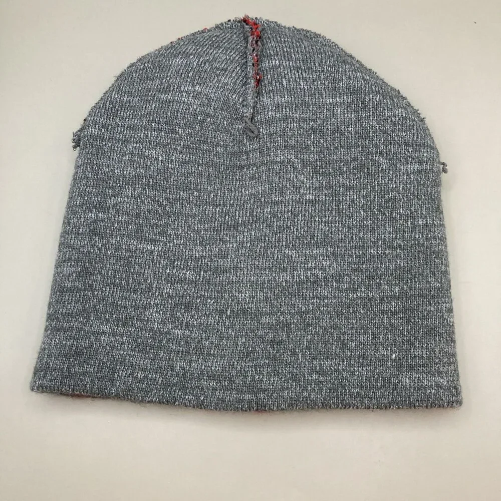 Disney Mickey Mouse Red & Black Kids Beanie Hat Size OS